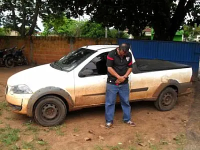 PM de Juti prende homem com carro furtado em Brasília