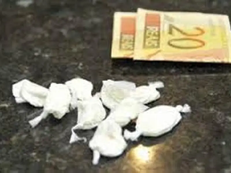 PM realiza prisão de traficante de drogas