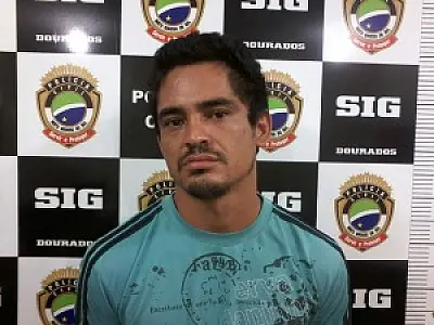Envolvido em morte de casal foi preso ao cair de moto em Dourados