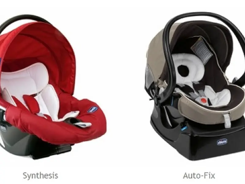 Empresa anuncia recall de cadeirinhas de bebê por risco de acidente