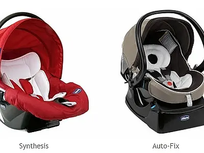 Empresa anuncia recall de cadeirinhas de bebê por risco de acidente