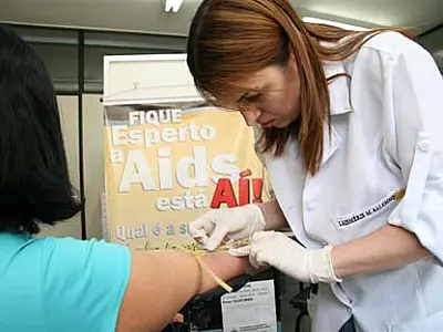 Teste rápido de HIV e sífilis para gestante e parceiro