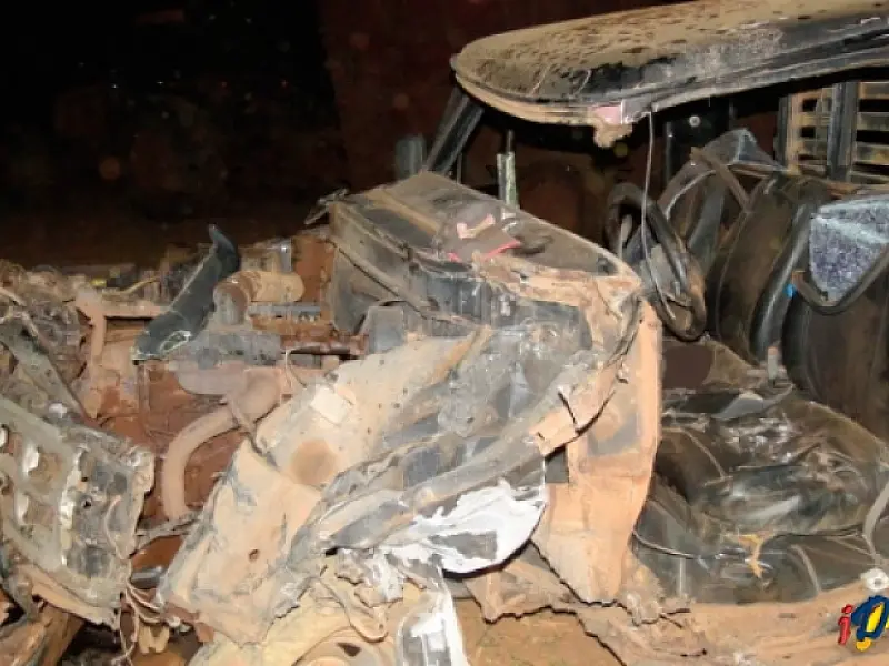 Eletricista morre em colisão entre caminhonete e trator em Sonora