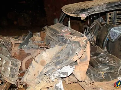 Eletricista morre em colisão entre caminhonete e trator em Sonora