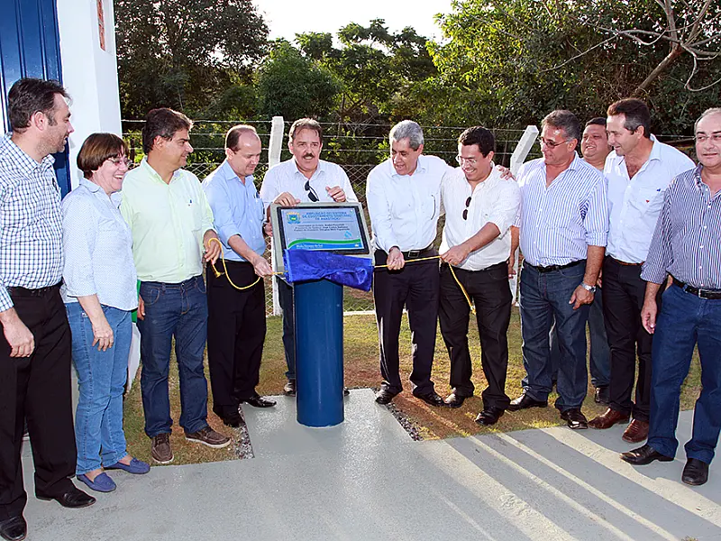 Sanesul e Governo do Estado investem em melhorias do sistema de esgoto de Anastácio
