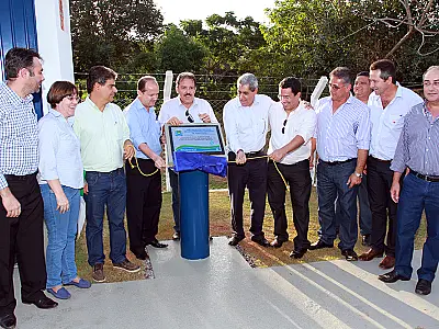 Sanesul e Governo do Estado investem em melhorias do sistema de esgoto de Anastácio