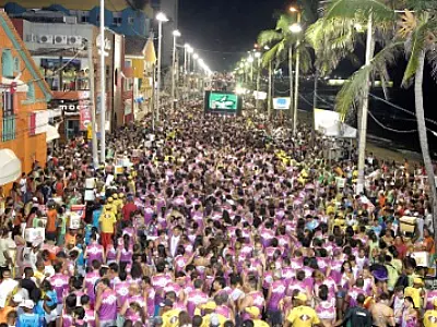 Carnaval movimenta R$ 2,7 bilhões por ano