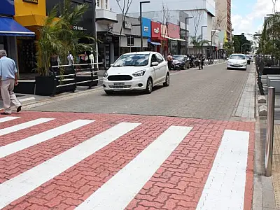 RUA 14 DE JULHO É EXEMPLO DE ZONA CALMA EM PAINEL BRASILEIRO DE MOBILIDADE