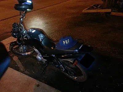Moto roubada na Capital é recuperada em Sidrolândia