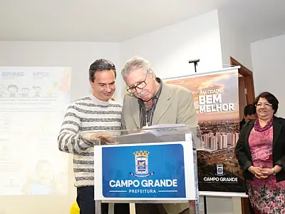 Prefeitura assina credenciamento de serviço especializado de pediatria com hospitais e clínicas especializadas