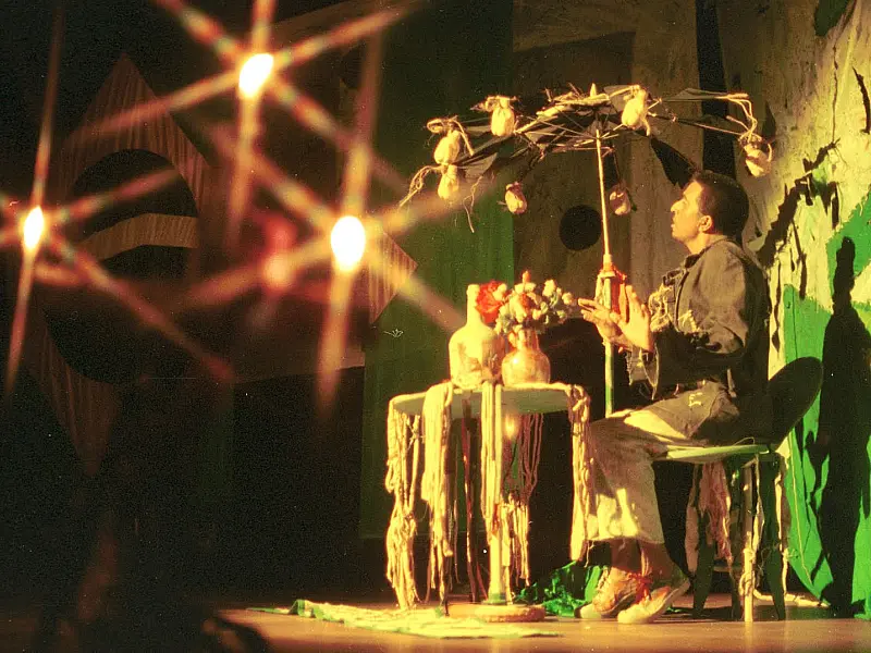 Nesta terça-feira Orla Cultural com o “O pobre diabo louco”
