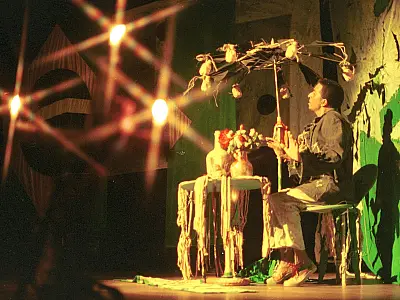 Nesta terça-feira Orla Cultural com o “O pobre diabo louco”
