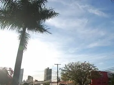 Tempo na Capital não tem chuva prevista