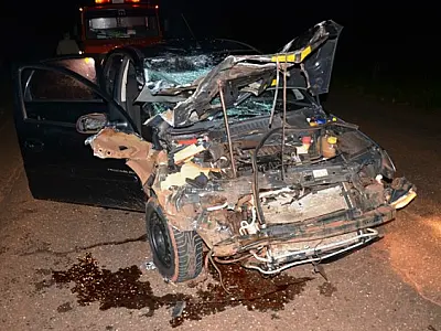 Acidente grave mata jovem e deixa outro em estado grave na MS-276