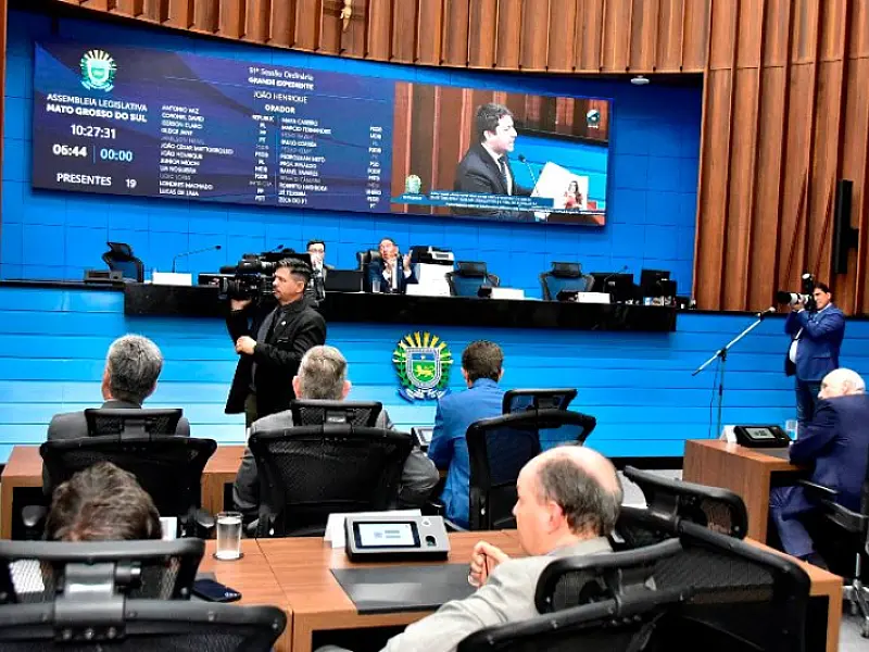 Proposta que insere o Arraiá da ALEMS no calendário oficial deve ser apreciada hoje