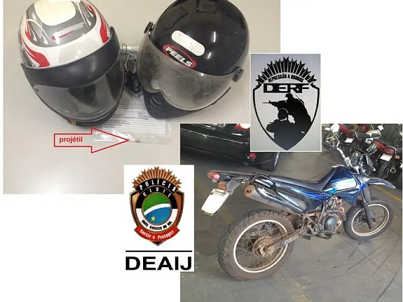 Policia Civil apreende ainda em flagrante adolescente envolvido no latrocínio de empresário