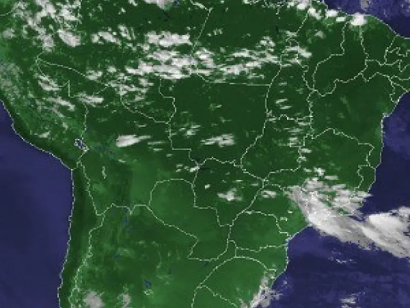 Fim de semana terá predomínio de calor em MS, diz Inpe