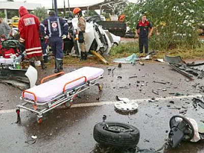 Acidente grave na BR-163 mata um e deixa três feridos