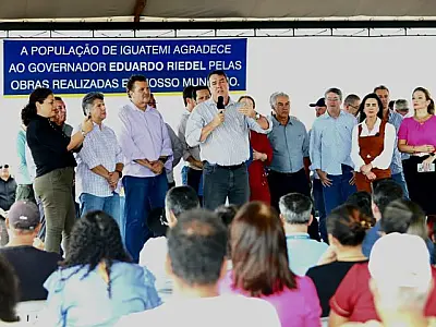 Governo de MS investe R$ 14,1 milhões para saneamento básico e recapeamento em Iguatemi
