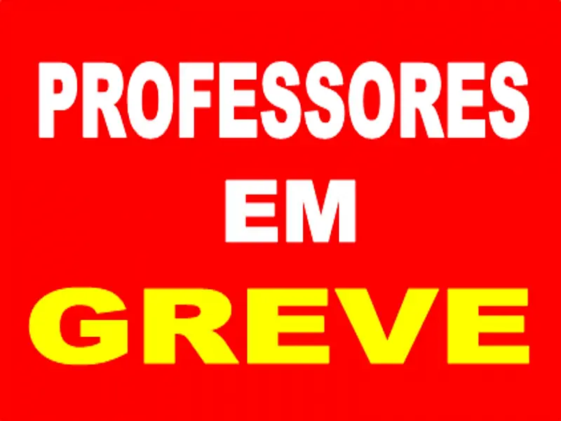 Professores de todo o país fazem greve por melhores condições de trabalho