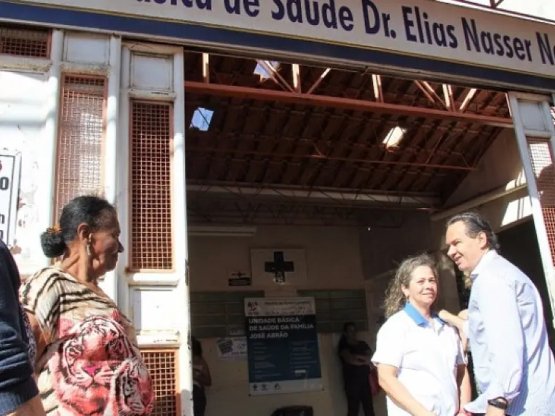 Com investimento de R$ 133 mil, unidade de saúde do José Abrão ganhará novas salas e consultórios