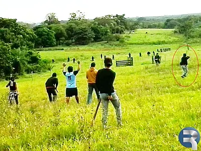 Testemunha diz que tiro que matou Oziel Gabriel saiu de arma da PF