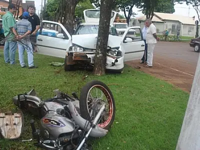 Perseguição entre marginais termina em acidente em Dourados