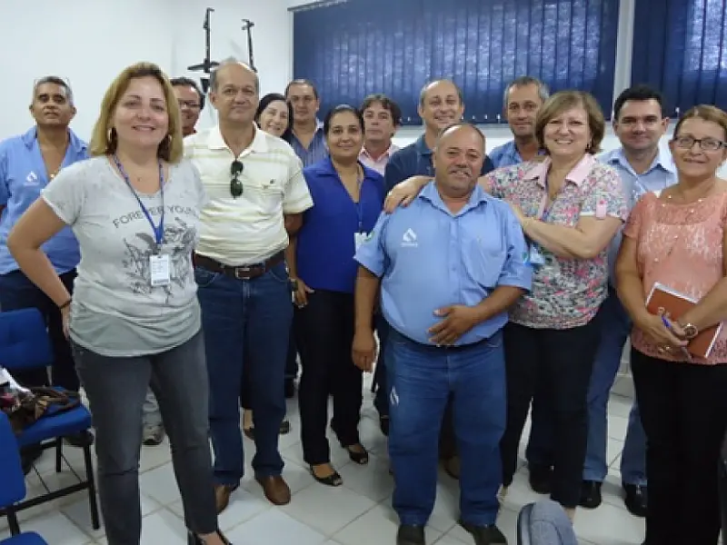 Sanesul de Coxim recebe orientações sobre o PNQS