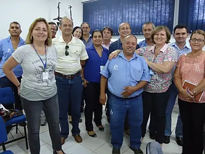 Sanesul de Coxim recebe orientações sobre o PNQS