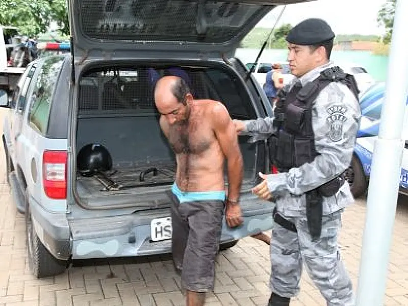 Jovem leva tiro na cabeça enquanto dormia em Alcinópolis; Suspeito é preso em flagrante