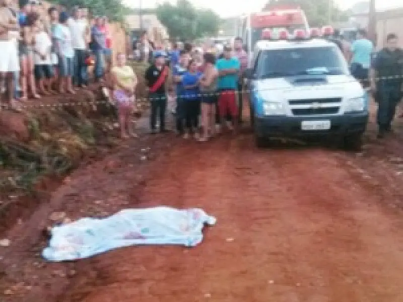 Jovem de 18 anos é vítima de homicídio em Ponta Porã