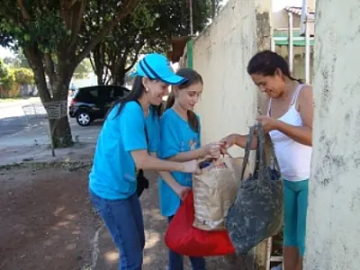 Hoje tem Arrastão da Solidariedade da Águas Guariroba