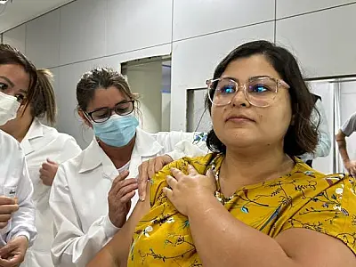 VACINAÇÃO CONTRA A GRIPE E COVID-19 ACONTECE EM TRÊS UNIDADES DE SAÚDE NESTE SÁBADO