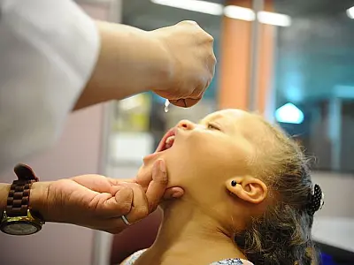 Começa hoje Campanha Nacional de Vacinação contra a Pólio e o Sarampo